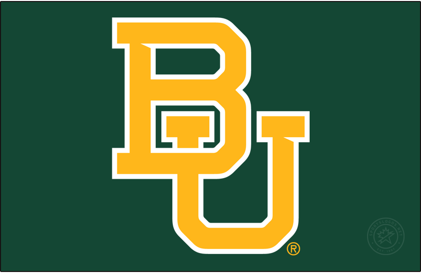 Baylor Bears 2019-Pres Alt on Dark Logo iron on transfers for T-shirts